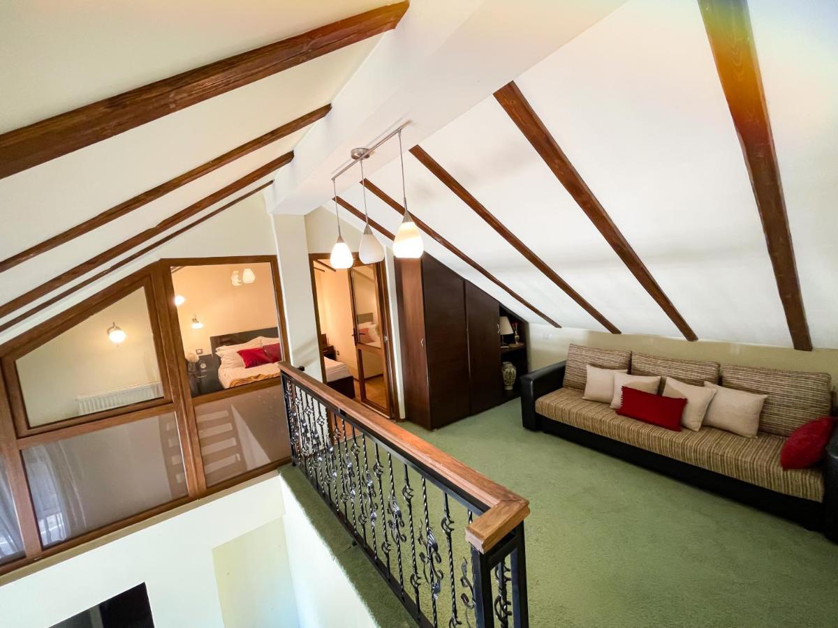 Hotel Art Montana Predeal Esterno foto